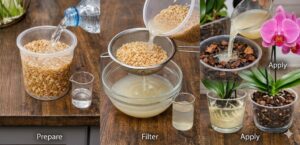 🌸 With This Mixture, Innumerable Orchids Will Grow in Just a Few Weeks
