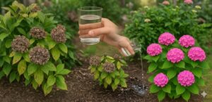 ๐ธ Pour Just 1 Glass of Vinegar on Your Hydrangeas: See the Results in 24 Hours!