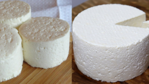 Homemade Cheese with 1 Liter of Milk Half a Lemon and 1 Yogurt