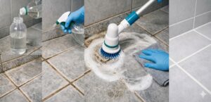 🛁 Instantly Whiten Bathroom Tile Joints: A Very Simple Trick