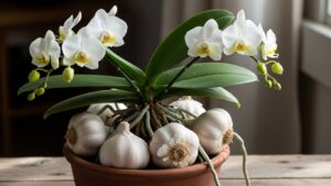 A Single Clove of Garlic in Your Orchid