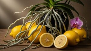 🍋 The Monthly Lemon Secret: A Natural Way for Thriving Orchid Roots and Flowers All Year Round