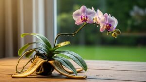How to Make Your Phalaenopsis Orchids Bloom Again with a Natural Banana and Aloe Vera Fertilizer