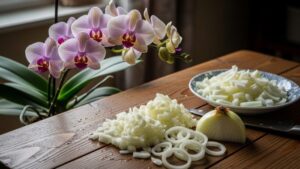🧅 A Simple Onion to Make Your Orchids Grow Rapidly and Bloom All Year Round