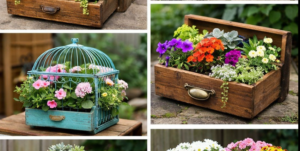 Forty Two Great Ideas for Creating a Small Garden in the Courtyard