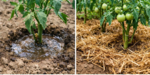 Tomato Leaves Are Twisting the Solution Is Very Simple