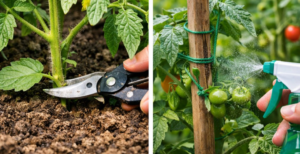 Do You Want to Get a Big Harvest of Tomatoes Take Care of Them Like This in June During the Flowering Period