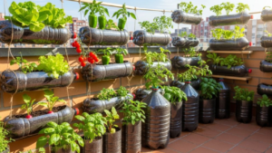 Grow Vegetables Without Watering Reuse Your Plastic Bottles at Home