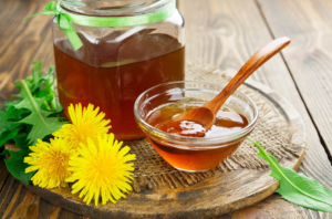 Dandelion Syrup a Delicacy That Cleanses the Blood and Removes Liver Fatigue