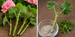 Five Rules for Successful Geranium Cuttings Autumn Geranium Cuttings