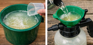 Solution to Fight Against Aphids and Ants More Effective Than Any Chemical Product