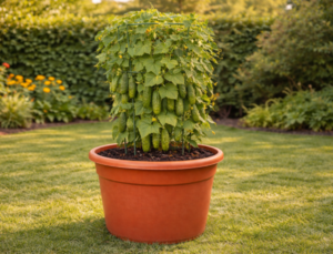 ๐ฅ How to Grow Cucumbers in Pots at Home: A Complete Guide for a Rich Harvest