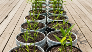 🌟 How to Grow Ginger in Pots in a Small Corner of Your House! 🌟