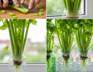 How I Grow Tons of Celery Without Soil or a Garden