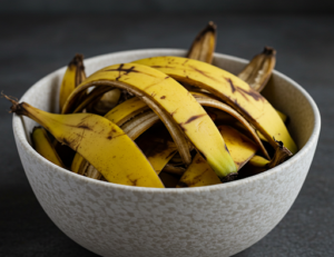How to Make a Potassium-Rich Fertilizer from Banana Peels for Your Plants
