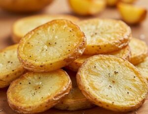 Simple and Delicious Potato Chips That Vanish in an Instant