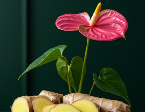 A Simple Slice of Ginger Is Enough for Your Flowers to Bloom All Year Round!