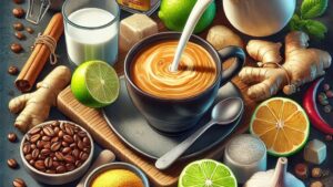 The Mix of Coffee with Ginger: A Secret Recipe That is Both Easy and Delicious
