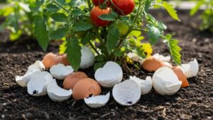 Do Not Throw Away Your Eggshells Anymore: The Natural Secret for a More Fertile Garden and Healthy Plants