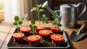 How to Multiply Roses Using Tomatoes – An Original and Effective Method