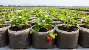 How to Grow Abundant Strawberries at Home: The Ultimate Guide to Growing Strawberries in Soil Bags