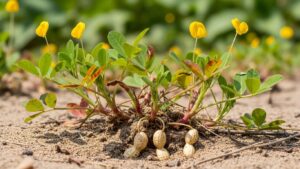 How to Grow an Abundant Harvest of Peanuts – The Trick for Lots of Tubers and Delicious Taste