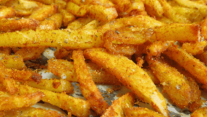 A Recipe for Preparing Delicious Fries Without Using Butter or Oil