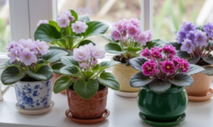 Simple Tricks That Bring African Violets Back to Life