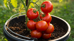 How to Grow Tomatoes in Buckets Without Any Soil