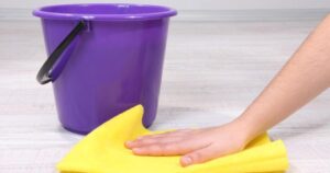 Shiny and Fragrant Floor with Just Two Products – Here’s How