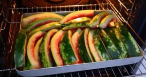 Watermelon Rinds in the Oven: Surprising – Why So Many People Do It