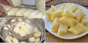 Tasty Lazy Dumplings Without Kneading Dough. It’s Really Simple and Quick