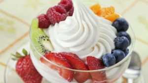 Yogurt Ice Cream Ready in 2 Minutes Without an Ice Cream Maker