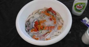 If You Want White Cloths Without Stains Like Snow, Soak Them in This Liquid