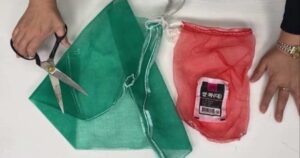 Don’t Throw Away Fruit Nets — Reused This Way, They’re Very Useful at Home