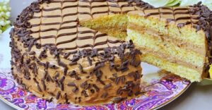 Homemade “Natasha” Cake: Quick and Tasty Recipe That Simply Melts in Your Mouth