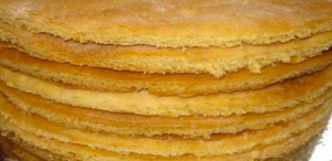Cake Layers Without an Oven – Made with Just 4 Ingredients